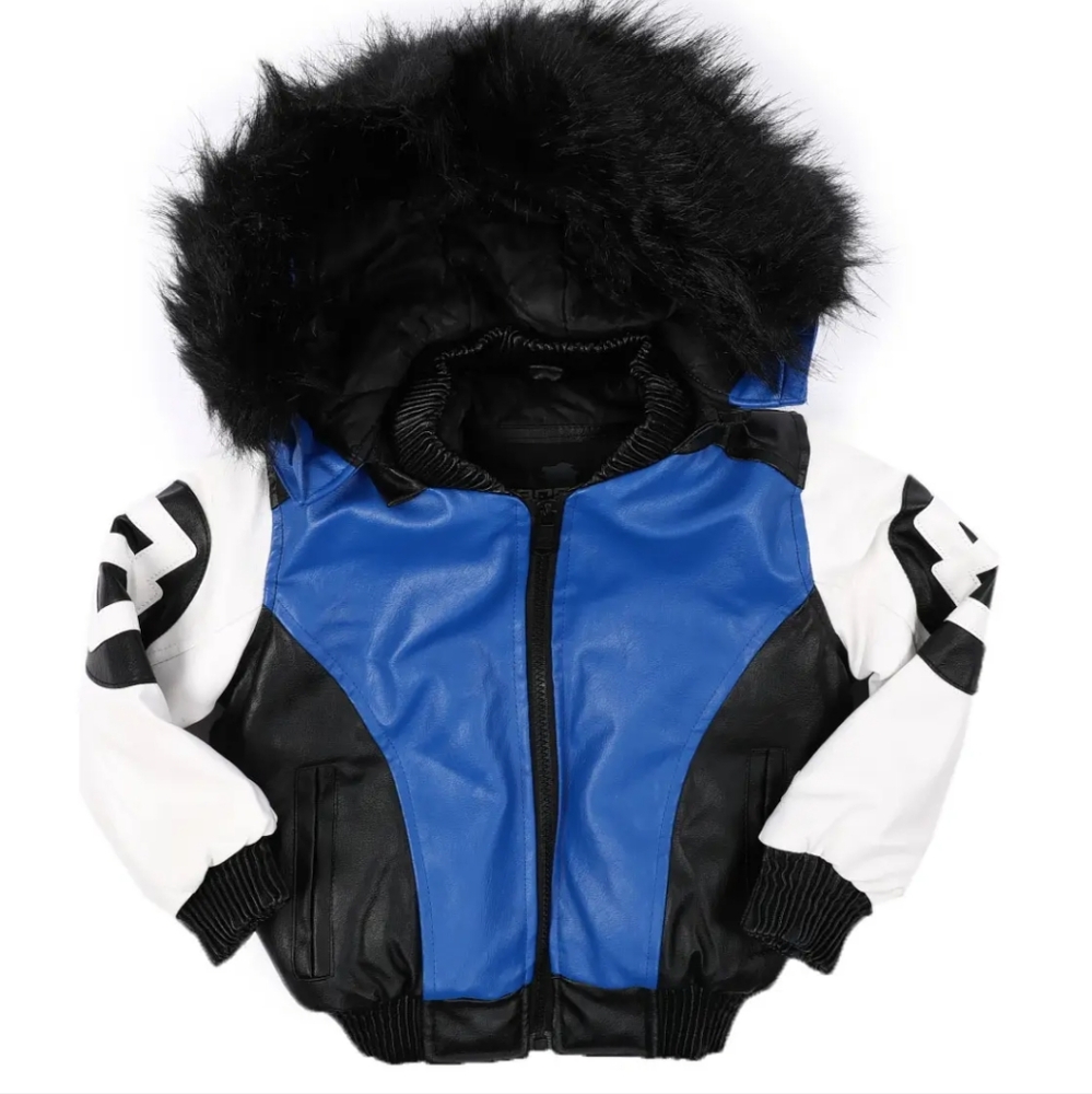 8 ball leather jacket
